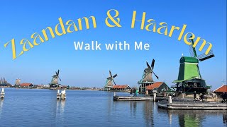 Zaandam | Haarlem | オランダ観光 | 海外旅行 | オランダ生活 | 海外生活