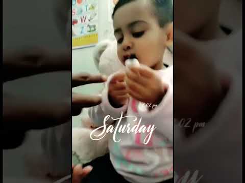 Mere papa #cute #aleeza #youtubeshorts