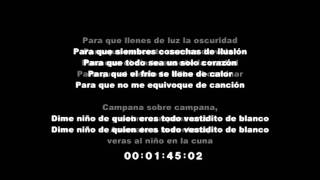 ROSANA: EN NAVIDAD. LETRA