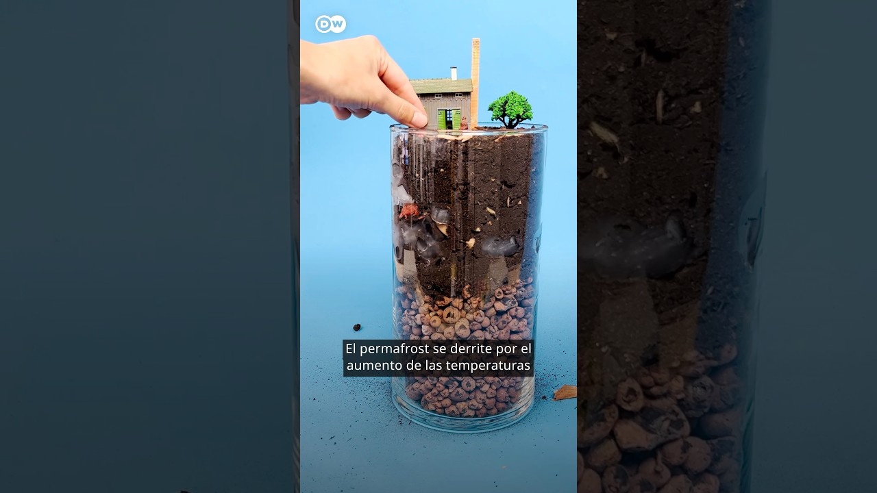 ¿Causa el calentamiento climático corrimientos de tierras