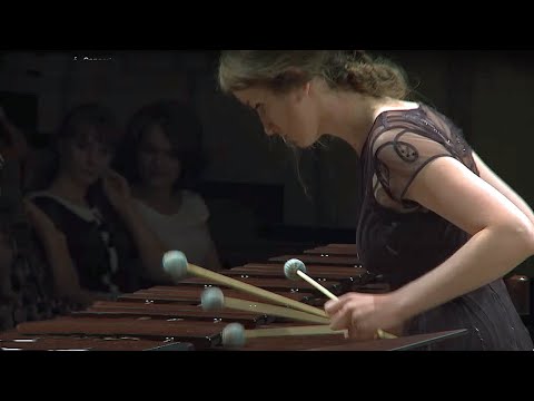 Emmanuel Séjourné - Concerto for Marimba and Strings, Weronika Kwiatkowska - marimba