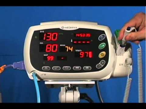 MEDIANA Vital Signs Monitor YM1000 | Instructional Video