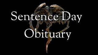 Obituary - Sentence Day