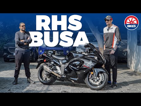 Suzuki Hayabusa | Shapack RHS | Owner's Review | PakWheels Bikes