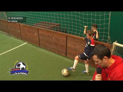 LIGA BUDUĆIH ŠAMPIONA GENERACIJA 2012 FK BUBAMARA - FK VRČIN 12. KOLO