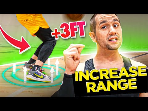 Instantly Add INSANE Range | 3 Simple Basketball Shooting Hacks 🎯