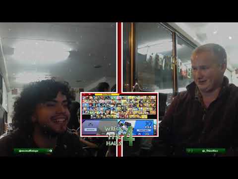 Wreck the Halls 4 Singles Top 8 Qualifier - bootyeater (Rob) vs Thicc Nicc (Chrom, Mii Gunner)