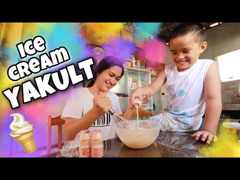 NAGGAWA KAMI NG YAKULT ICECREAM NI ANDRAKE