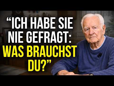 Mein größter Fehler in 60 Jahren Ehe.