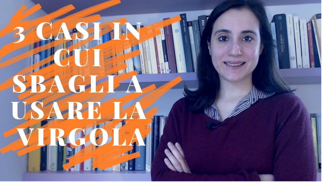 3 casi in cui sbagli a usare la virgola