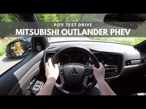 2019 Mitsubishi Outlander PHEV | POV Test Drive