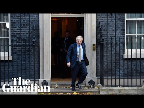 Boris Johnson makes a statement at 10 Downing Street - watch live