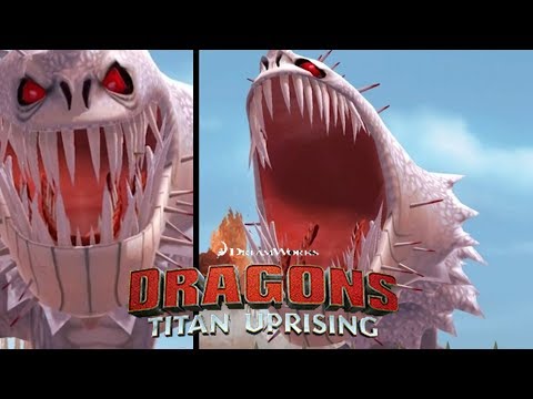 SCREAMING DEATH Last Boss Battle | HTTYD Dragons: Titan Uprising