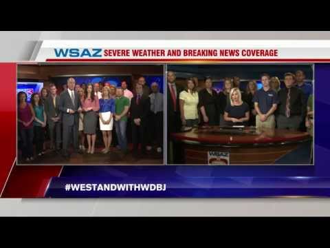 WSAZ First Look at Four - WSAZ Stands by WDBJ