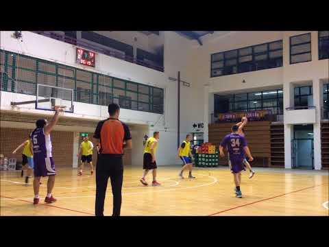 CroHoops League 2017/18, Rnd.12 - Savica City vs. Dubrava Yellow Hill