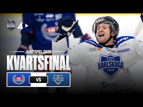Kvartsfinal 6:7 | IK Oskarshamn vs. BIK Karlskoga
