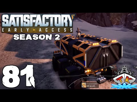 Die URAN-Expedition #81 "S2" Satisfactory mit Gameplay auf Deutsch
