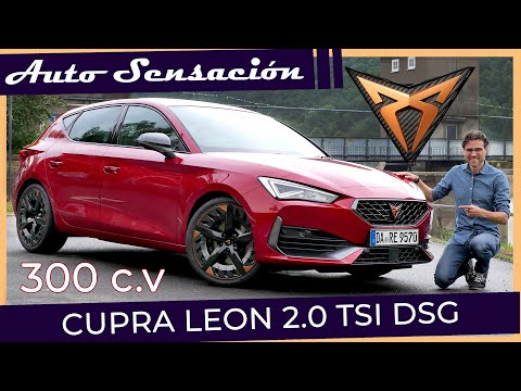 Prueba Cupra Leon 2021 2.0 TSI 300 c.v
