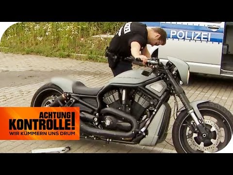 Too loud and too unsafe! Catastrophic defects at Harley Davidson! | Attention: Control | kabel eins