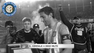 Diego Milito Farewell - GoodBye Legend | HD