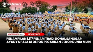 Download lagu Keren! Penampilan 1.117 Penari Tradisional Sanggar Ayodya Pala di Depok Pecahkan Rekor Muri mp3 Download lagu Keren! Penampilan 1.117 Penari Tradisional Sanggar Ayodya Pala di Depok Pecahkan Rekor Muri mp3
