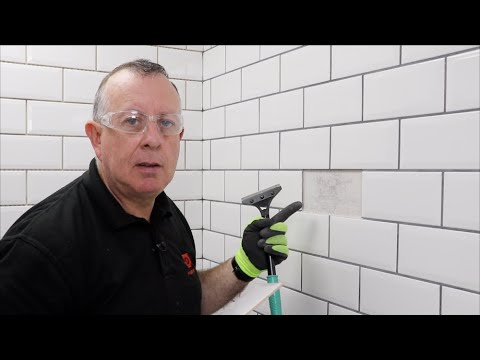 How to replace a damaged tile
