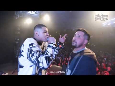 KAISER VS TOM CROWLEY - 160 Segundos FMS CHILE JORNADA 3 -COQUIMBO