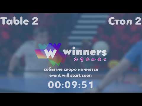 Winners League  07.06.21 Lushchik Anastasiia - Gasiul Tatiana  20:00