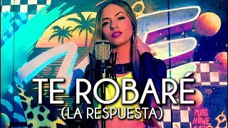 TE ROBARÉ (LA RESPUESTA) Nicky Jam, Ozuna - Joana Santos Cover Flamenco