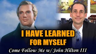 Come Follow Me with John Hilton III (Joseph Smith﻿ History 1:1–26, Jan 4–10)