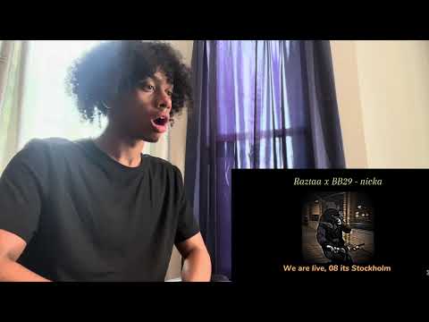 AMERICAN LISTEN TO SWEDEN DRILL!!! THEY DISRESPECTFUL ASF!!! Raztaa & BB29 - nicka REACTION