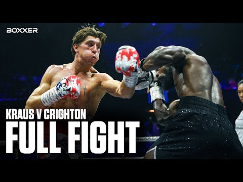 The NEW KO King? 🤯👑 GRADUS KRAUS V BORIS CRIGHTON FULL FIGHT
