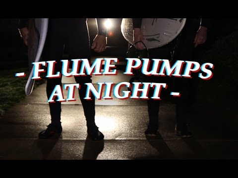 the Monaros - the Flume pumps at night FILM CLIP