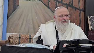 מה הערבים מחפשים בירושלים? | הרב שמואל אליהו | הלכה יומית | ט' אייר תשפ"ד (הרב שמואל אליהו) - התמונה מוצגת ישירות מתוך אתר האינטרנט יוטיוב. זכויות היוצרים בתמונה שייכות ליוצרה. קישור קרדיט למקור התוכן נמצא בתוך דף הסרטון