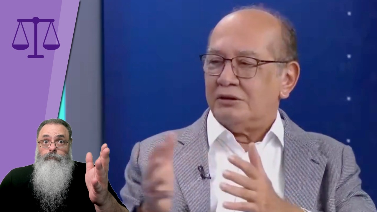 GILMAR MENDES dá DUAS ENTREVISTAS DESBARATINADAS: CRITICA SOTAQUE do ZEMA e ACUSA ALESSANDRO VIEIRA