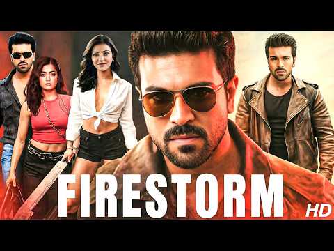 Firestorm Ram Charan (2026) | South Superhit Action Full Movie In Hindi | Rashmika | Kajal New Movie