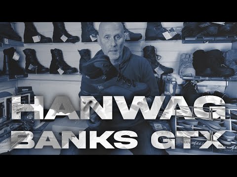 Hanwag Banks GTX | Camouflage Store