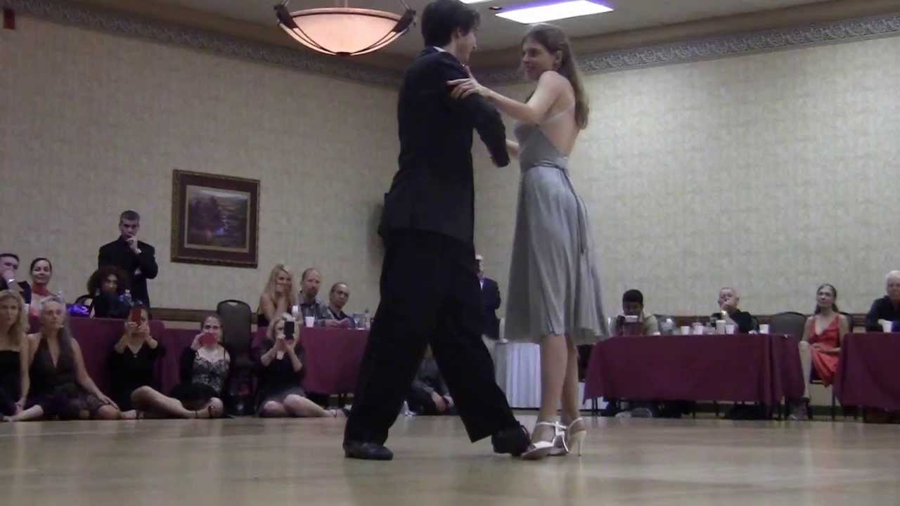 Dominic Bridge and Sarah Lockwood, Tucson Tango Fall Festival 2013