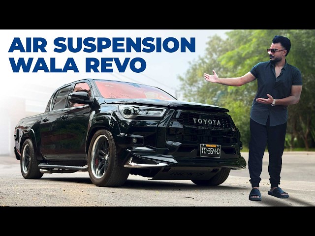 Air Suspension Wala Revo | PakWheels