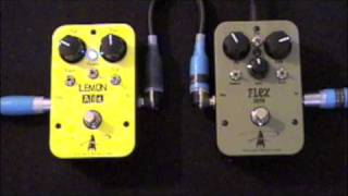 Video thumbnail for Rockett Pedals-Lemon Aid Frequency Modifier and Multi-Boost by J. Rockett Audio Designs