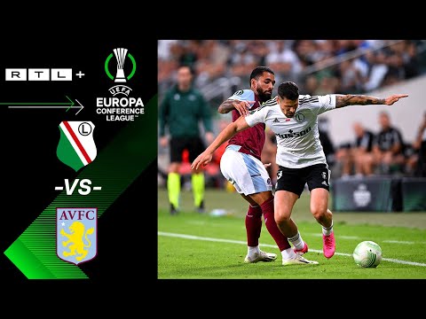 Legia Warschau vs. Aston Villa – Highlights & Tore | UEFA Europa Conference League