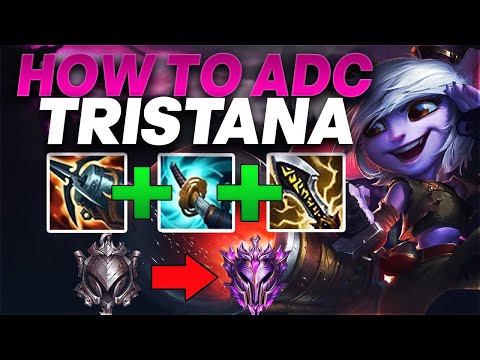 How to play Tristana in low Elo - Tristana ADC Gameplay | Iron to Master #2