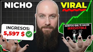 Nuevo NICHO SECRETO sin EXPLOTAR (+ 5.000€ al MES) Tutorial Completo Canal Automatizado YouTube