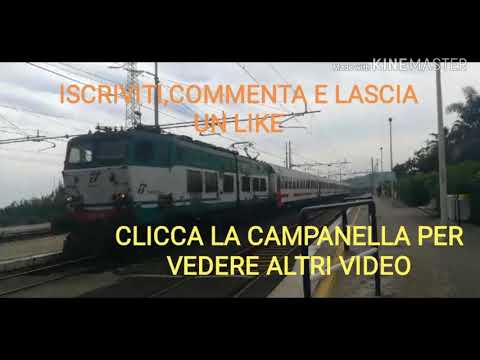 [SPECIALE 70 ISCRITTI] ANNUNCIO DEL TRENO INTERCITY 1514 SIRACUSA-ROMA TERMINI.STAZIONE DI ACIREALE