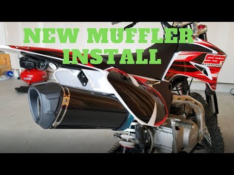 2018 SSR NEW MUFFLER INSTALL