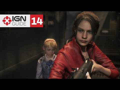 Resident Evil 2 Remake Second Run Walkthrough - Laboratory Escape and True Ending (Part 14)