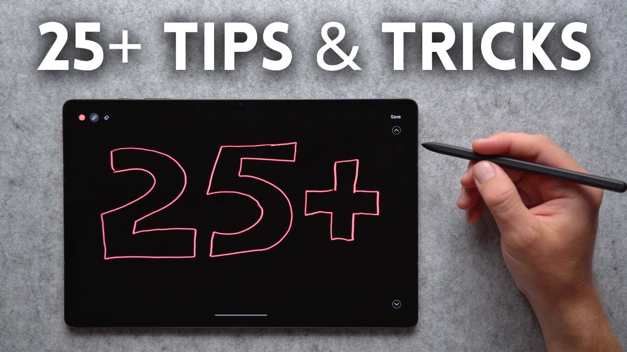 Galaxy Tab S9/S9+/S9 Ultra - First Things To Do!