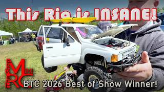 The Most Detailed RC Crawler Ever?! BTC 2026 Best of Show