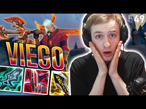 VIEGO MID IS SO INSANE... PLEASE DONT NERF HIM YET RIOT