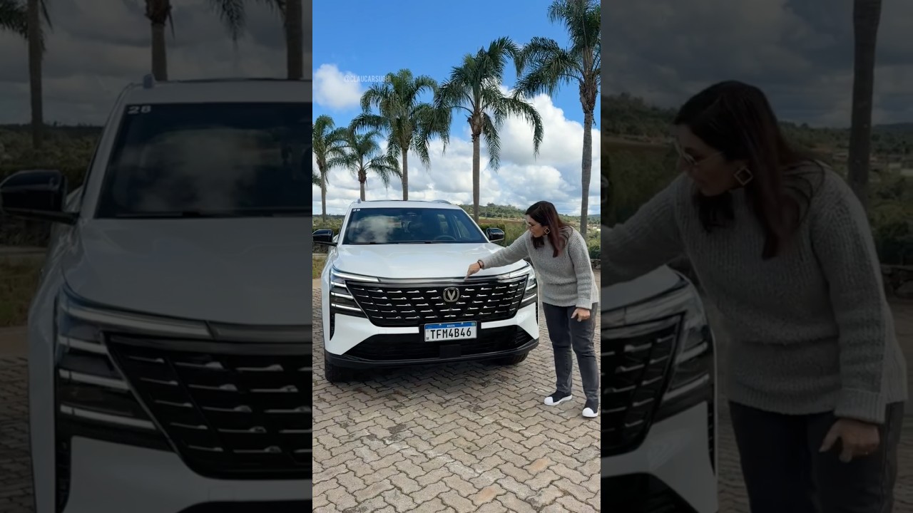 CS75, o novo SUV da Caoa Changan de R$ 199 mil | #caoachangan #changancs75